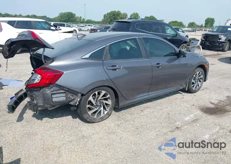 2017 Honda Civic Ex z USA, uszkodzony, nr VIN 19XFC2F73HE032042